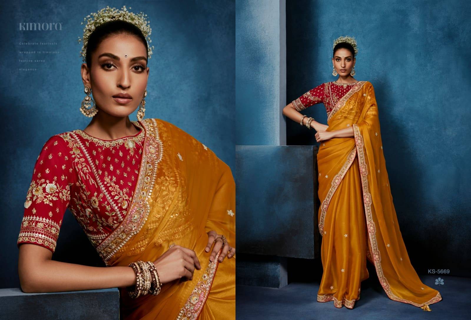 Masakali Vol-15 By Kimora 5661 to 5671 SAREES HITS BY KIMORA FASHION COLORFUL BEAUTIFUL FANCY PARTY WEAR & TRADITIONAL WEAR PURE SILK SAREES AT WHOLESALE PRICE